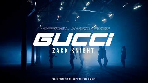 gucci zak|Zack Knight .